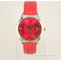 Japan Movt Ladies Watches Woman Leather Strap